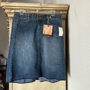 Rewind Denim Skirt